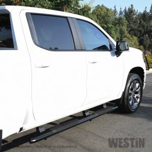 Westin - 2019 - 2022 GMC, Chevrolet Westin PRO TRAXX 4 Oval Nerf Step Bars - 21-24135 - Image 12