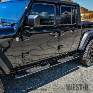 Westin - 2020 - 2022 Jeep Westin PRO TRAXX 4 Oval Nerf Step Bars - 21-24165 - Image 10