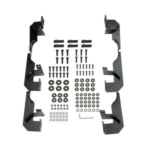 Westin - 2007 - 2018 Jeep Westin Platinum 4 Oval Nerf Step Bars - 21-3295 - Image 4