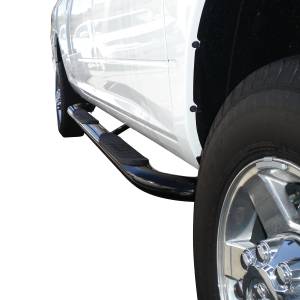 Westin - 2010 Dodge, 2011 - 2022 Ram Westin Platinum 4 Oval Nerf Step Bars - 21-3575 - Image 2