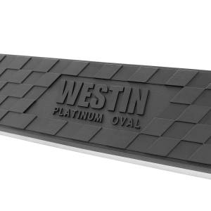 Westin - 2014 - 2019 GMC, Chevrolet Westin Platinum 4 Oval Nerf Step Bars - 21-3810 - Image 7