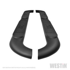 Westin - 2018 - 2022 Jeep Westin Platinum 4 Oval Nerf Step Bars - 21-4065 - Image 2