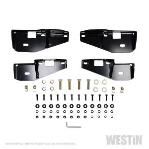 Westin - 2018 - 2022 Jeep Westin Platinum 4 Oval Nerf Step Bars - 21-4065 - Image 3