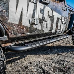 Westin - 2018 - 2022 Jeep Westin Platinum 4 Oval Nerf Step Bars - 21-4065 - Image 6