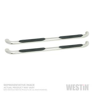 Westin - 2019 - 2022 GMC, Chevrolet Westin Platinum 4 Oval Nerf Step Bars - 21-4130 - Image 1