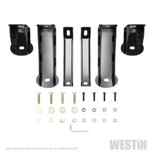 Westin - 2019 - 2022 GMC, Chevrolet Westin Platinum 4 Oval Nerf Step Bars - 21-4130 - Image 2