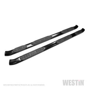 Westin - 2017 - 2022 Ford Westin PRO TRAXX 5 Oval Wheel to Wheel Nerf Step Bars - 21-534645 - Image 1