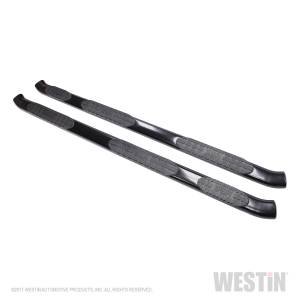 2017 - 2022 Ford Westin PRO TRAXX 5 Oval Wheel to Wheel Nerf Step Bars - 21-534655