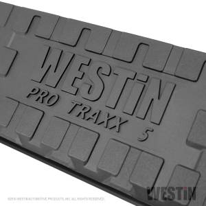 Westin - 2019 - 2022 GMC, Chevrolet Westin PRO TRAXX 5 Oval Wheel to Wheel Nerf Step Bars - 21-534680 - Image 4