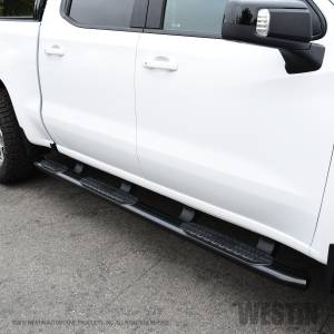 Westin - 2019 - 2022 GMC, Chevrolet Westin PRO TRAXX 5 Oval Wheel to Wheel Nerf Step Bars - 21-534685 - Image 9