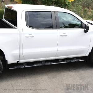 Westin - 2019 - 2022 GMC, Chevrolet Westin PRO TRAXX 5 Oval Wheel to Wheel Nerf Step Bars - 21-534685 - Image 10