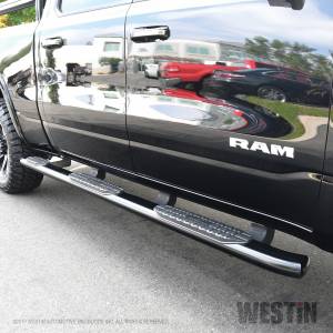 Westin - 2019 - 2022 Ram Westin PRO TRAXX 5 Oval Wheel to Wheel Nerf Step Bars - 21-534705 - Image 12