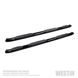 Westin - 2019 - 2022 GMC, Chevrolet Westin PRO TRAXX 5 Oval Wheel to Wheel Nerf Step Bars - 21-534715 - Image 1