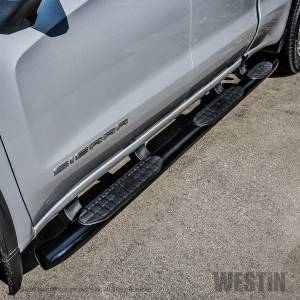 Westin - 2019 - 2022 GMC, Chevrolet Westin PRO TRAXX 5 Oval Wheel to Wheel Nerf Step Bars - 21-534715 - Image 6