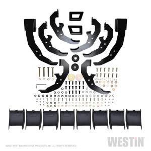 Westin - 2020 - 2022 GMC, Chevrolet Westin PRO TRAXX 5 Oval Wheel to Wheel Nerf Step Bars - 21-534765 - Image 3