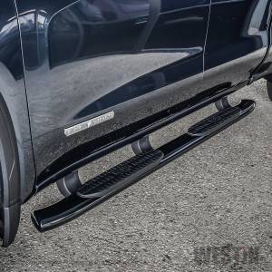 Westin - 2019 - 2022 GMC, Chevrolet Westin PRO TRAXX 5 Oval Nerf Step Bars - 21-54125 - Image 8