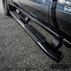 Westin - 2019 - 2022 GMC, Chevrolet Westin PRO TRAXX 5 Oval Nerf Step Bars - 21-54125 - Image 9