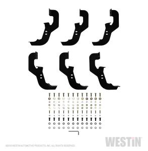 Westin - 2019 - 2022 GMC, Chevrolet Westin PRO TRAXX 5 Oval Nerf Step Bars - 21-54130 - Image 2