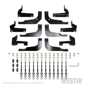 Westin - 2020 - 2022 Jeep Westin PRO TRAXX 5 Oval Nerf Step Bars - 21-54165 - Image 3