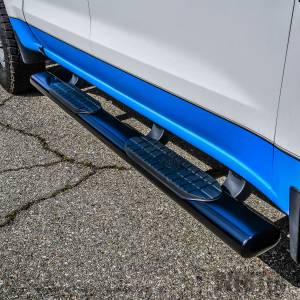 Westin - 2019 - 2022 GMC, Chevrolet Westin PRO TRAXX 6 Oval Nerf Step Bars - 21-64135 - Image 9