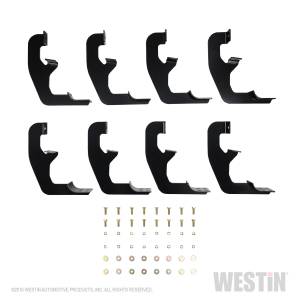 2019 - 2022 GMC, Chevrolet Westin Premier Oval Nerf Step Bar Mount Kit - 22-2255