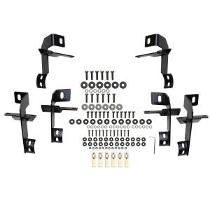 Westin - 2007 - 2018 Jeep Westin E-Series 3 Round Nerf Step Bars - 23-3295 - Image 4