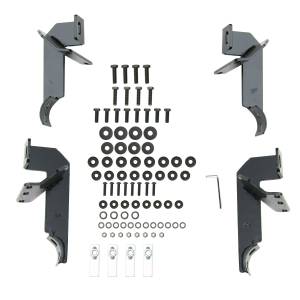 Westin - 2007 - 2018 Jeep Westin E-Series 3 Round Nerf Step Bars - 23-3315 - Image 5