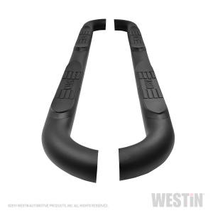 Westin - 2018 - 2022 Jeep Westin E-Series 3 Round Nerf Step Bars - 23-4065 - Image 2