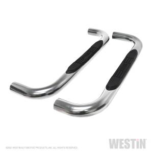 Westin - 2019 - 2022 GMC, Chevrolet Westin E-Series 3 Round Nerf Step Bars - 23-4110 - Image 2