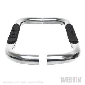 Westin - 2019 - 2022 GMC, Chevrolet Westin E-Series 3 Round Nerf Step Bars - 23-4110 - Image 3