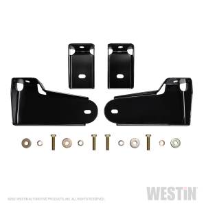 Westin - 2019 - 2022 GMC, Chevrolet Westin E-Series 3 Round Nerf Step Bars - 23-4110 - Image 4