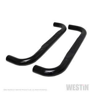 Westin - 2019 - 2022 GMC, Chevrolet Westin E-Series 3 Round Nerf Step Bars - 23-4115 - Image 2