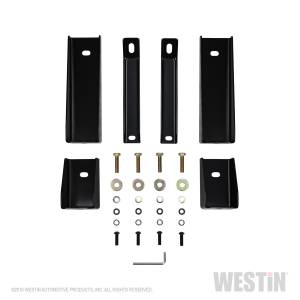 Westin - 2019 - 2022 GMC, Chevrolet Westin E-Series 3 Round Nerf Step Bars - 23-4130 - Image 2