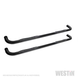 Westin - 2019 - 2022 GMC, Chevrolet Westin E-Series 3 Round Nerf Step Bars - 23-4135 - Image 1