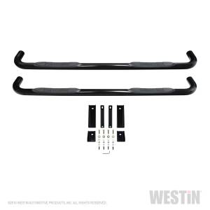 Westin - 2019 - 2022 GMC, Chevrolet Westin E-Series 3 Round Nerf Step Bars - 23-4135 - Image 4