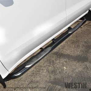 Westin - 2019 - 2022 GMC, Chevrolet Westin E-Series 3 Round Nerf Step Bars - 23-4135 - Image 8