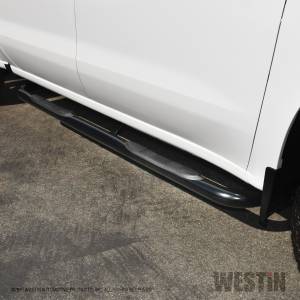 Westin - 2019 - 2022 GMC, Chevrolet Westin E-Series 3 Round Nerf Step Bars - 23-4135 - Image 9