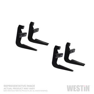 Westin - 2007 - 2021 Toyota Westin Running Board Mount Kit - 27-1725 - Image 2