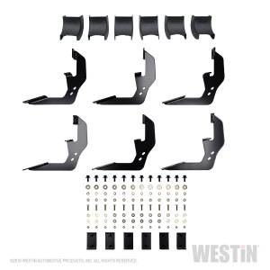 Westin - 2019 - 2022 GMC, Chevrolet Westin R5 Nerf Step Bars - 28-51275 - Image 2