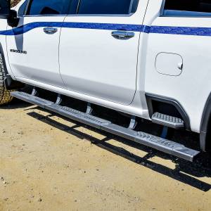 Westin - 2020 GMC, Chevrolet Westin R5 M-Series Wheel-To-Wheel Nerf Step Bars XD - 28-5234765 - Image 7