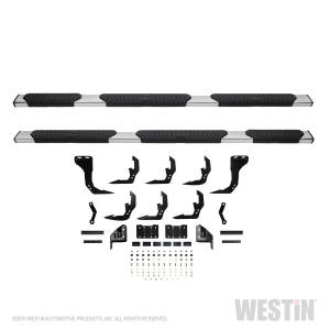 2019 - 2022 GMC, Chevrolet Westin R5 Modular Wheel to Wheel Nerf Step Bars - 28-534680