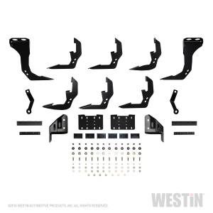 Westin - 2019 - 2022 GMC, Chevrolet Westin R5 Modular Wheel to Wheel Nerf Step Bars - 28-534680 - Image 5