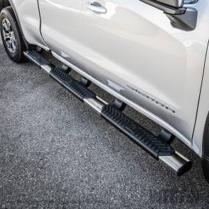 Westin - 2019 - 2022 GMC, Chevrolet Westin R5 Modular Wheel to Wheel Nerf Step Bars - 28-534680 - Image 9