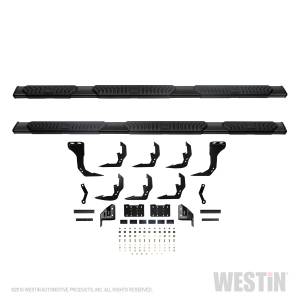 Westin - 2019 - 2022 GMC, Chevrolet Westin R5 Modular Wheel to Wheel Nerf Step Bars - 28-534685 - Image 5