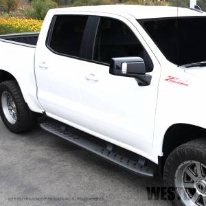 Westin - 2019 - 2022 GMC, Chevrolet Westin Thrasher Running Boards - 28-81275 - Image 15