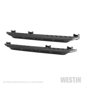 Westin - 2018 - 2022 Jeep Westin Triple Tube Rock Rail Steps - 42-6025 - Image 2