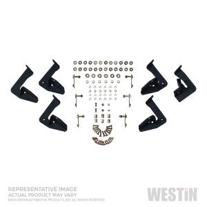 Westin - 2005 - 2021 Toyota Westin HDX Stainless Drop Nerf Step Bars - 56-127752 - Image 4