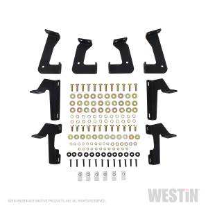 Westin - 2007 - 2018 Jeep Westin HDX Stainless Drop Nerf Step Bars - 56-133152 - Image 4