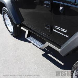 Westin - 2007 - 2018 Jeep Westin HDX Stainless Drop Nerf Step Bars - 56-133152 - Image 10