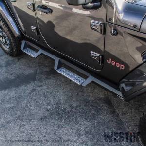 Westin - 2018 - 2022 Jeep Westin HDX Stainless Drop Nerf Step Bars - 56-140652 - Image 10